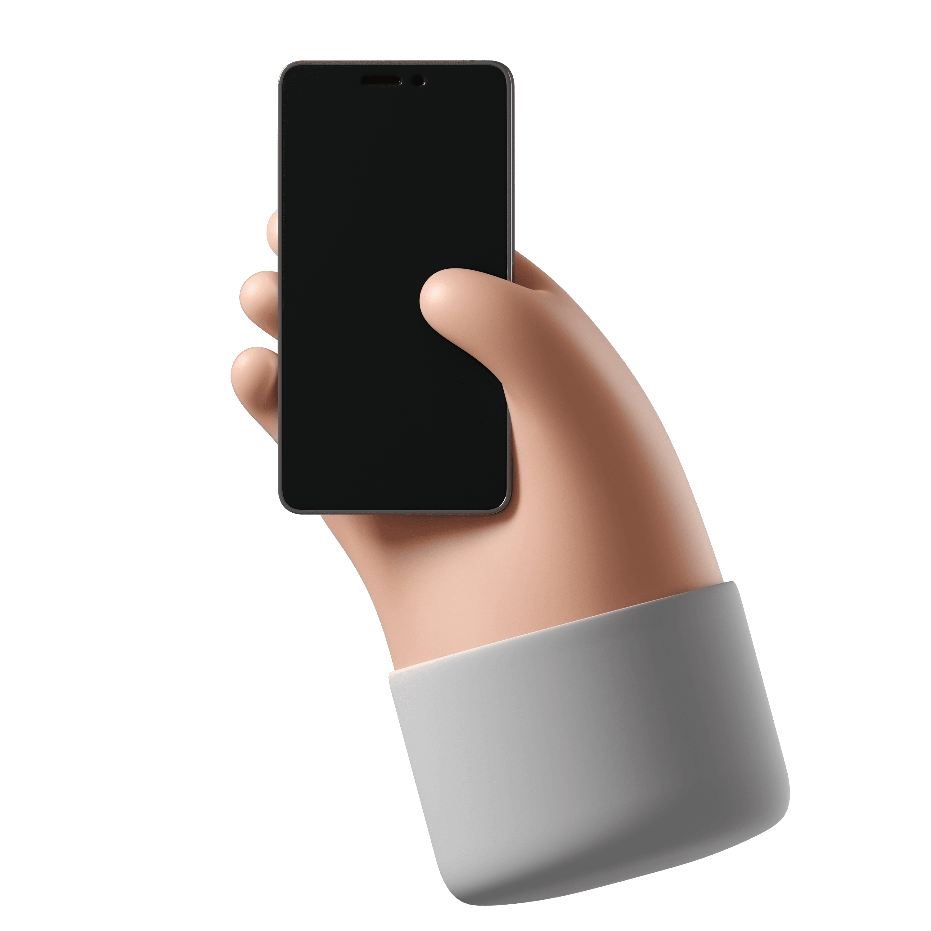 Hand Mobile Icon